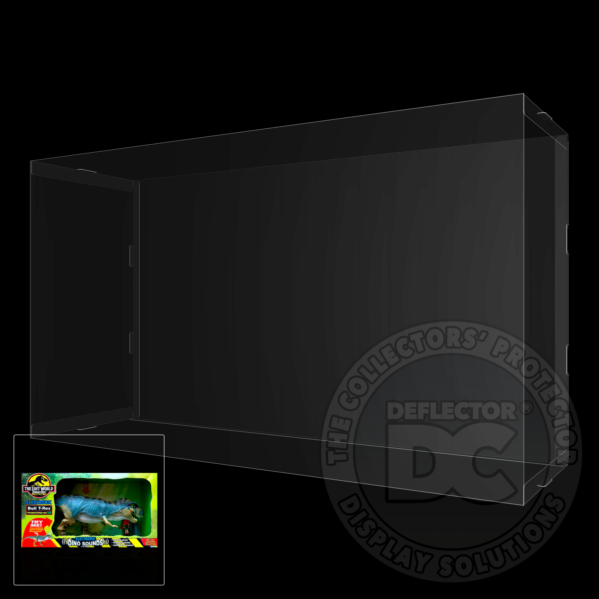 Jurassic Park The Lost World Electronic Bull T-Rex Display