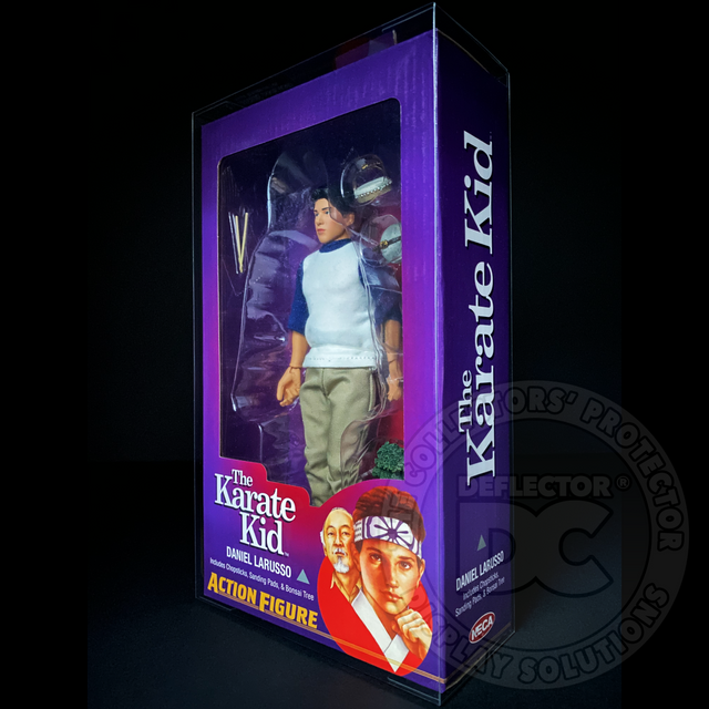 The Karate Kid Figure Folding Display Case