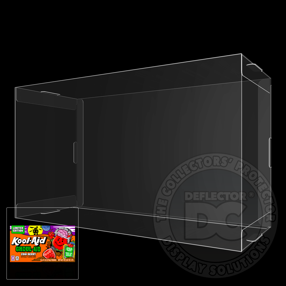 Kool-Aid Limited Edition Ghoul-Aid Zom-Berry Drink Pouches