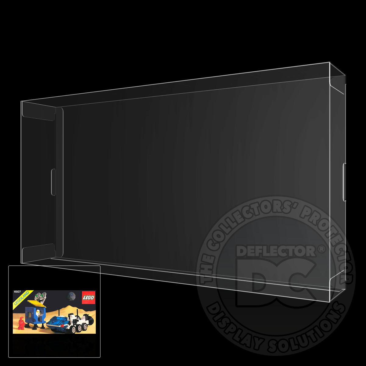 LEGO All-Terrain Vehicle (6927) Display Case