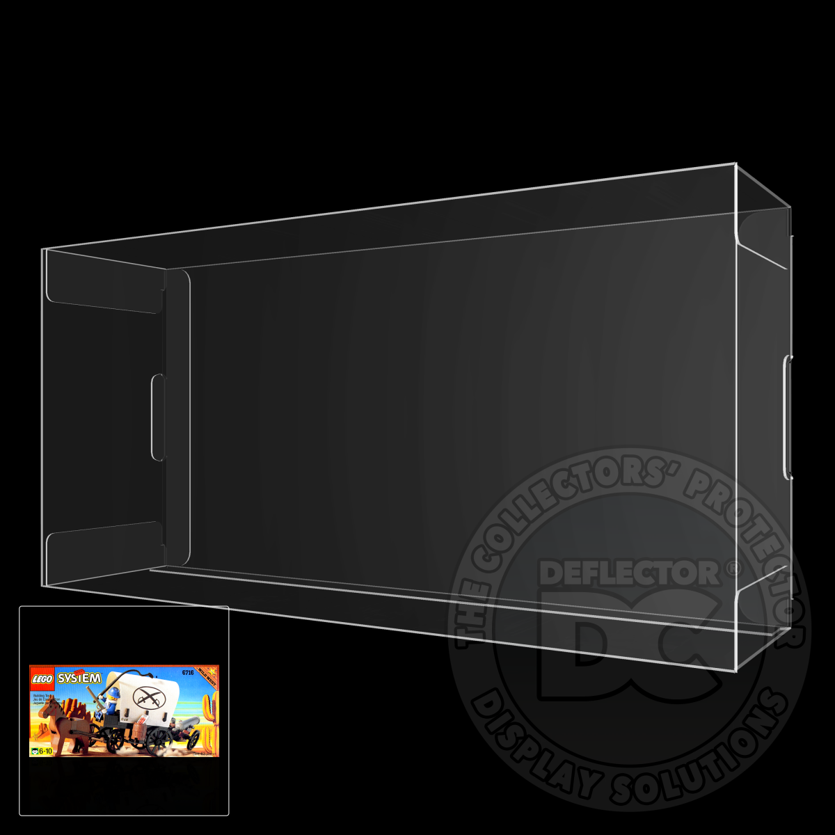 LEGO Covered Wagon (6716) Display Case