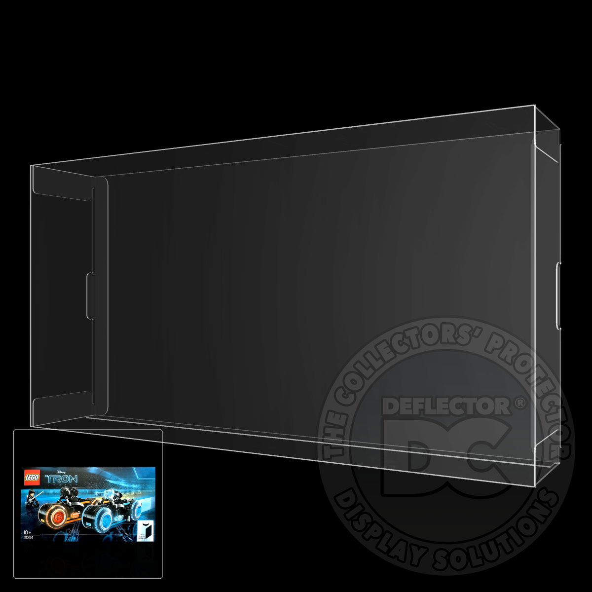 LEGO Disney Tron Legacy (21314) Display Case