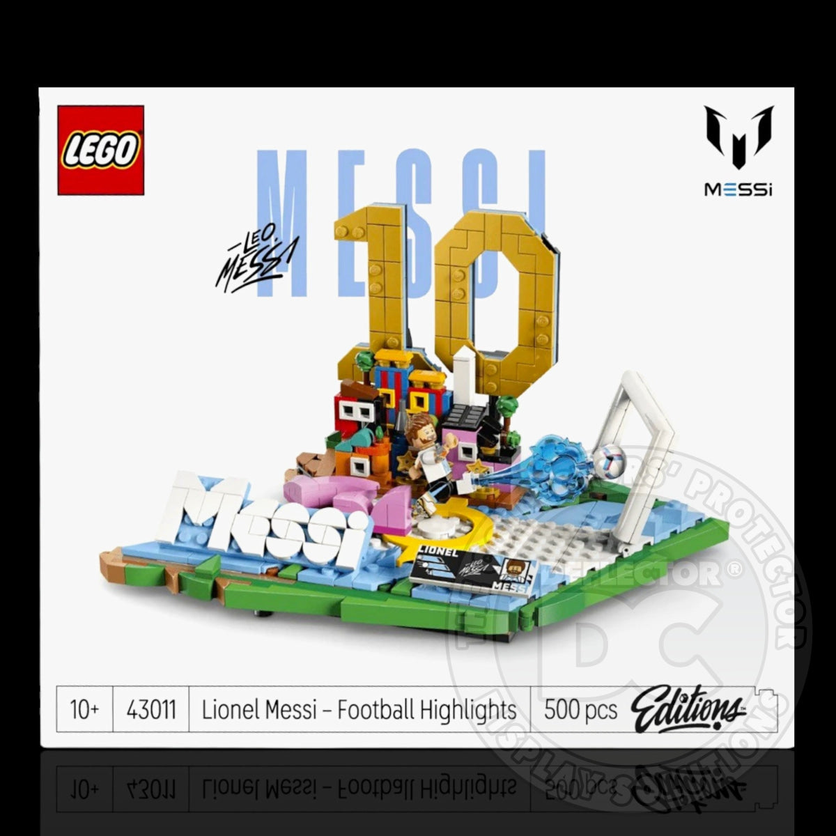 LEGO Editions Lionel Messi Soccer Highlights (43011)