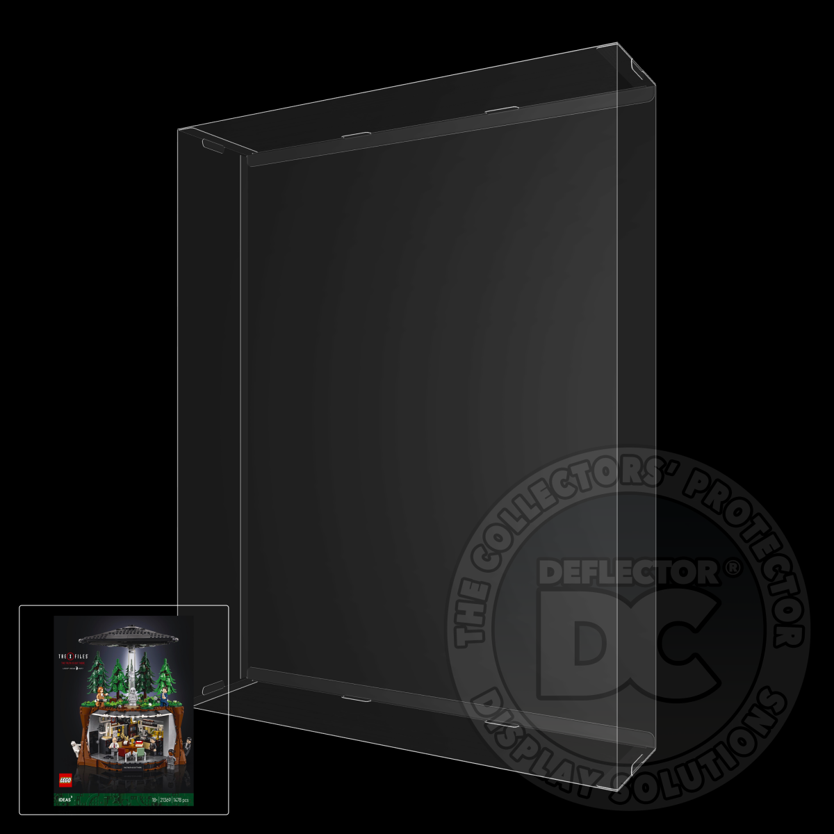 LEGO Ideas The X-Files (21369) Display Case