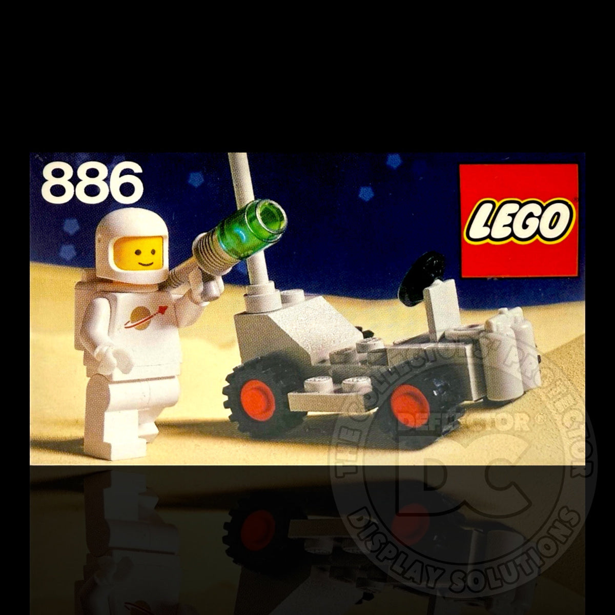 LEGO Space (886) Buggy Display Case