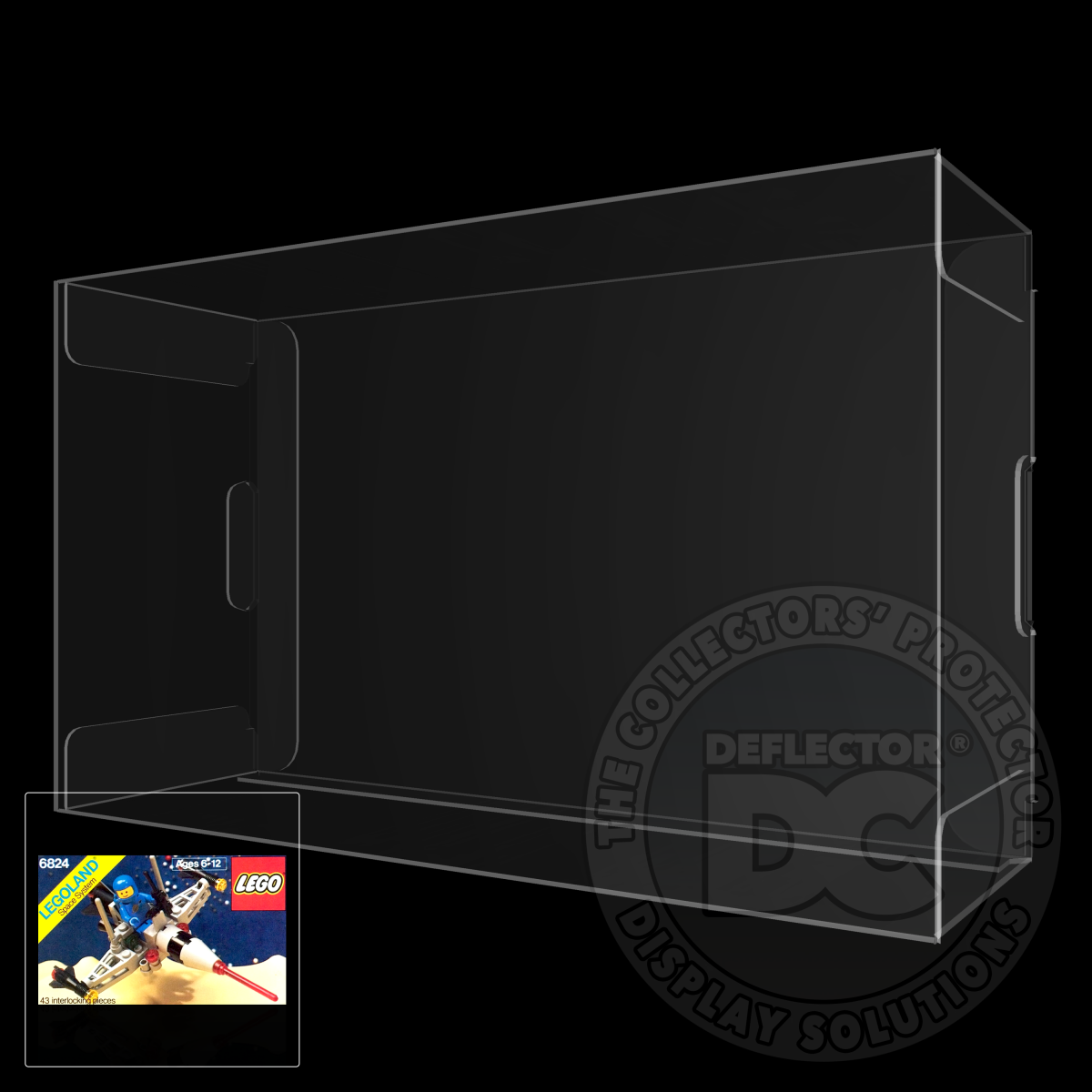 LEGO Space Dart I (6824) Display Case