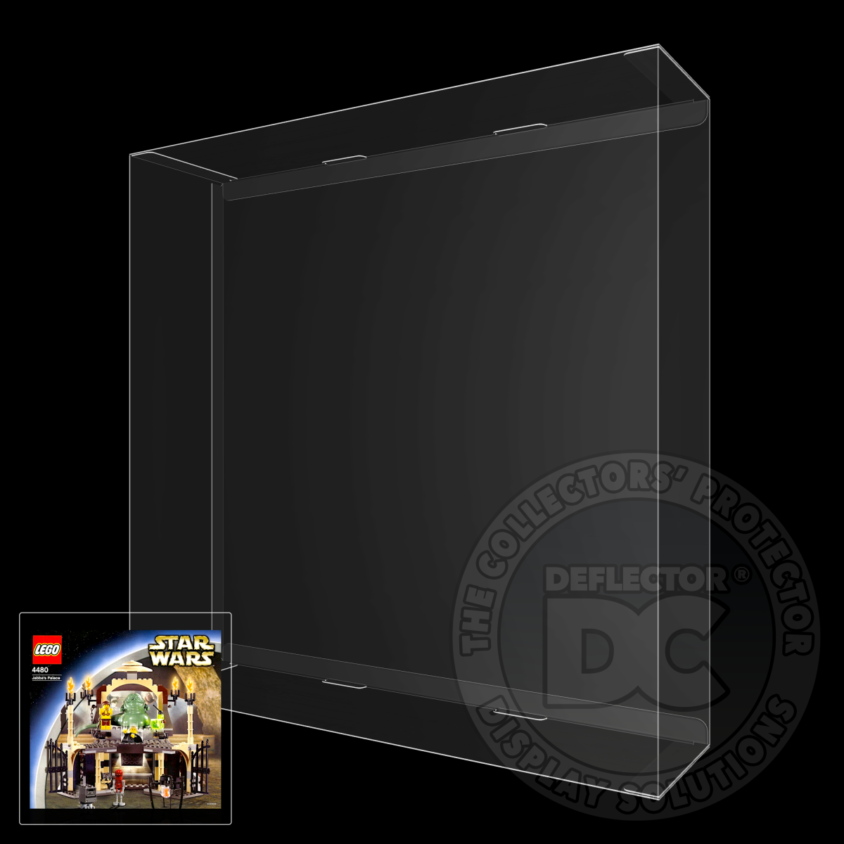 LEGO Star Wars Jabba’s Palace 4480 Display Case
