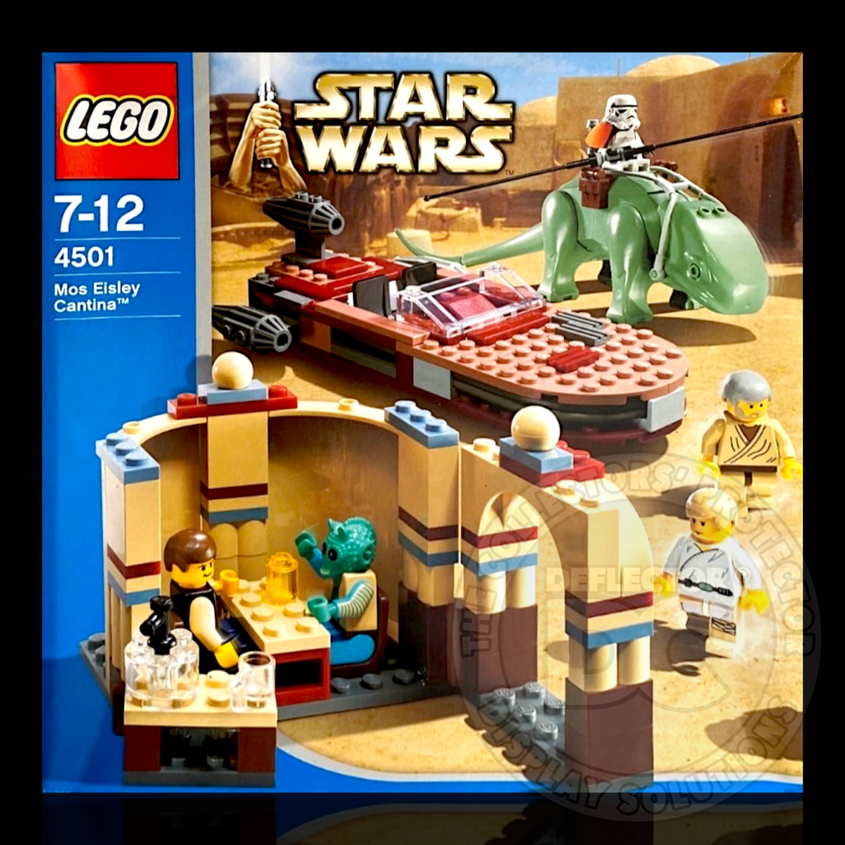LEGO Star Wars Mos Eisley Cantina 4501 Display Case