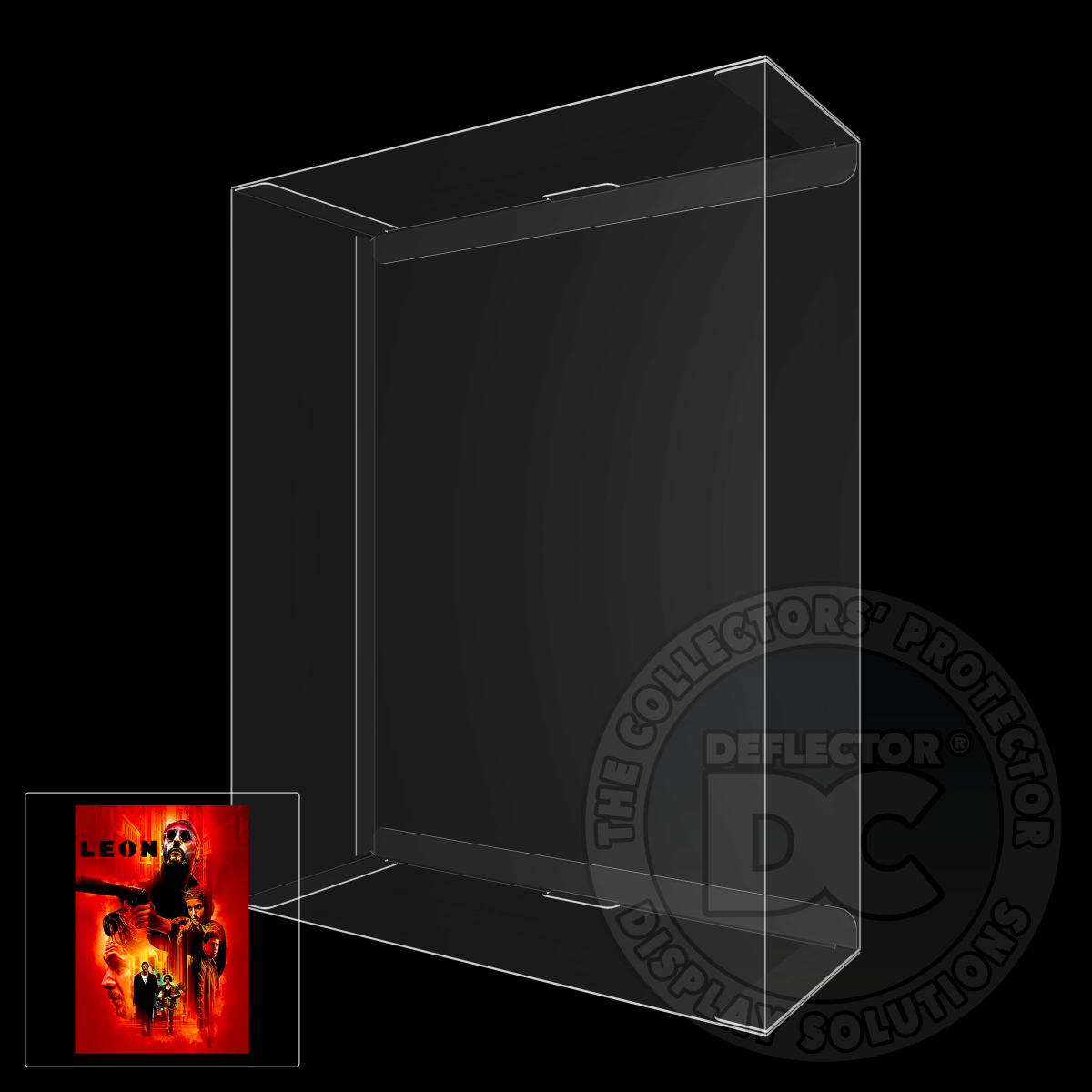 Leon 4K Blu-Ray Limited Edition Steelbook Display Case