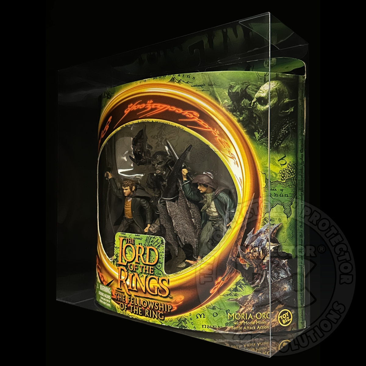 The Lord Of Rings (Half Moon) Figure Display Case