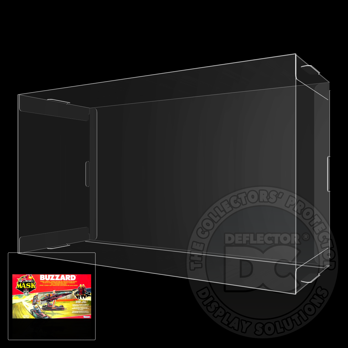 M.A.S.K. Buzzard (European) Vehicle Display Case