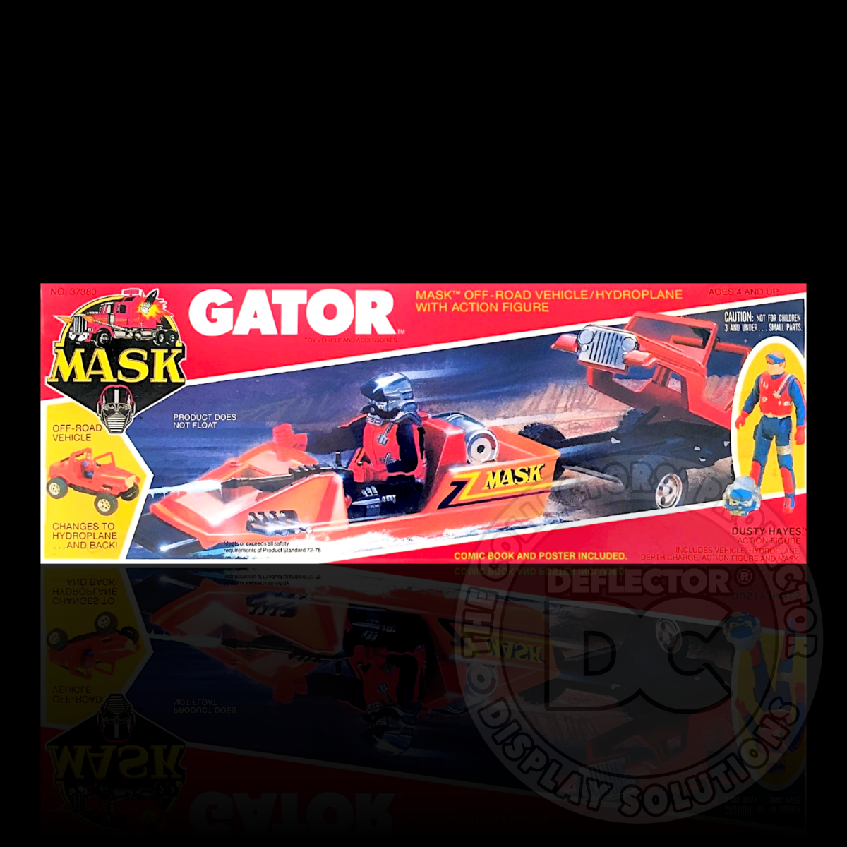 M.A.S.K. Gator (US) Vehicle Display Case