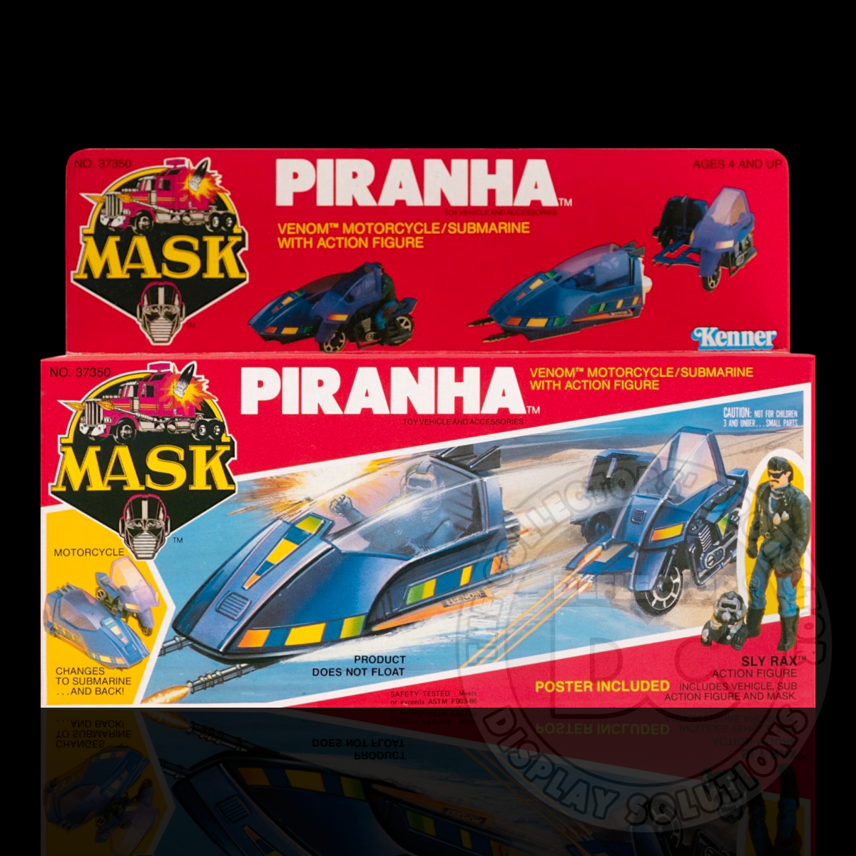 M.A.S.K. Piranha (US) Vehicle Display Case