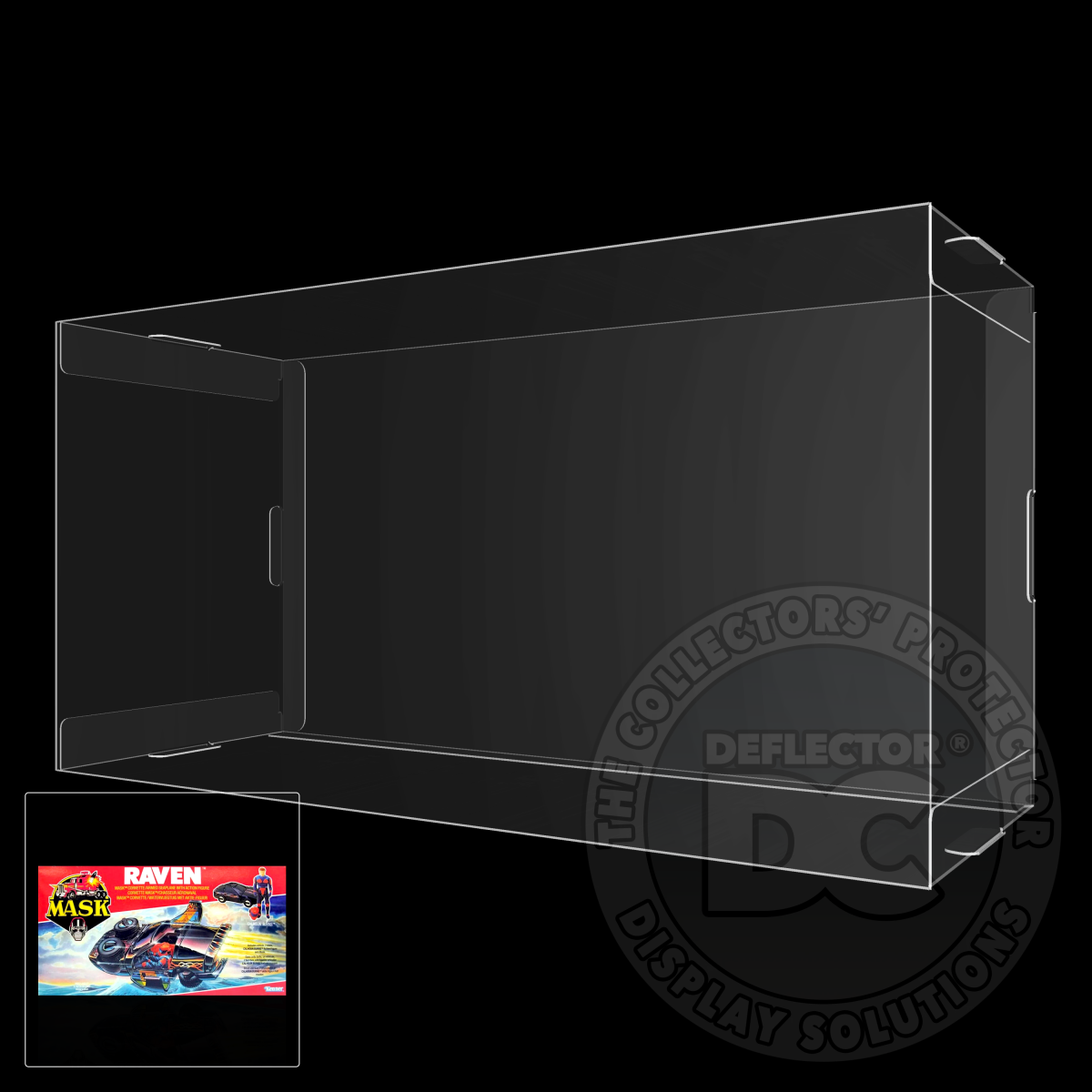 M.A.S.K. Raven (European) Vehicle Display Case