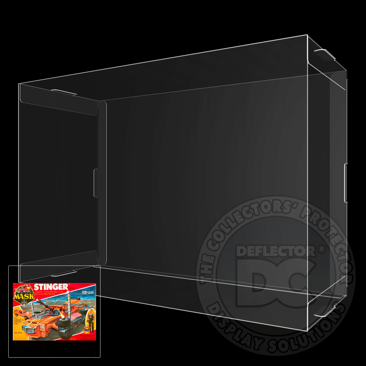 M.A.S.K. Stinger (US) Vehicle Display Case