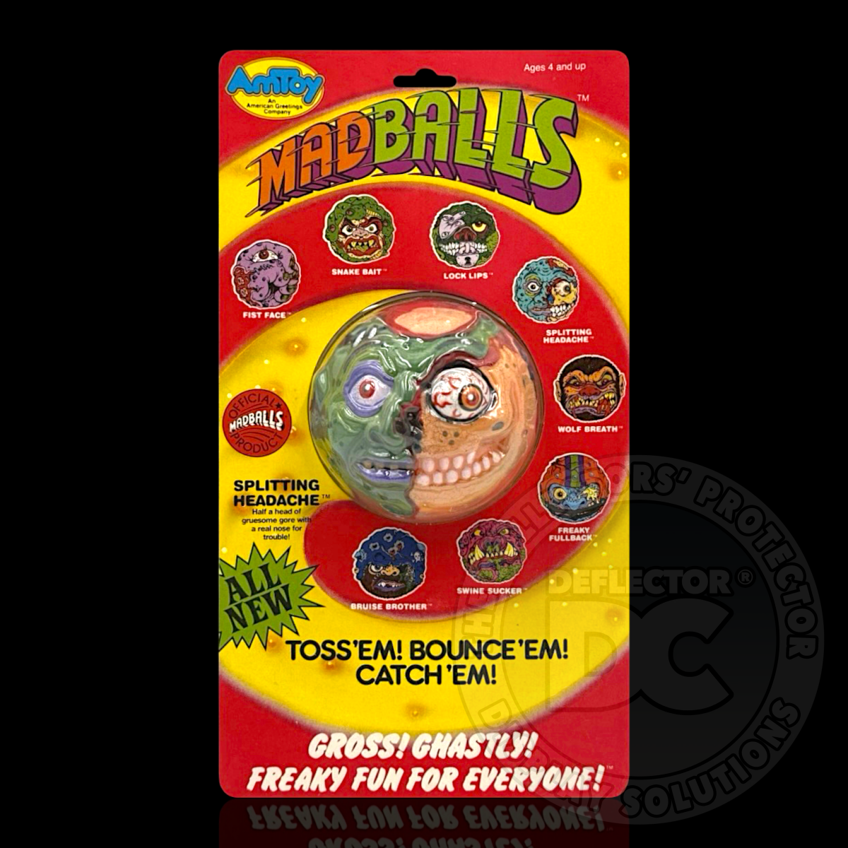 Madballs (AmToy) Display Case
