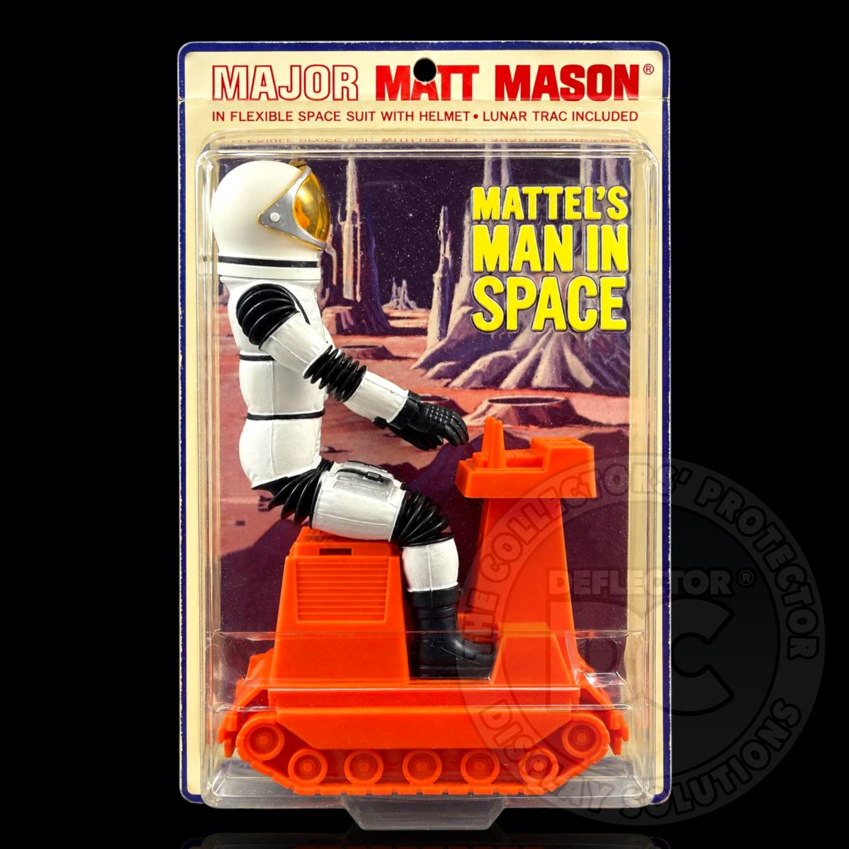 Major Matt Mason (6318) Display Case