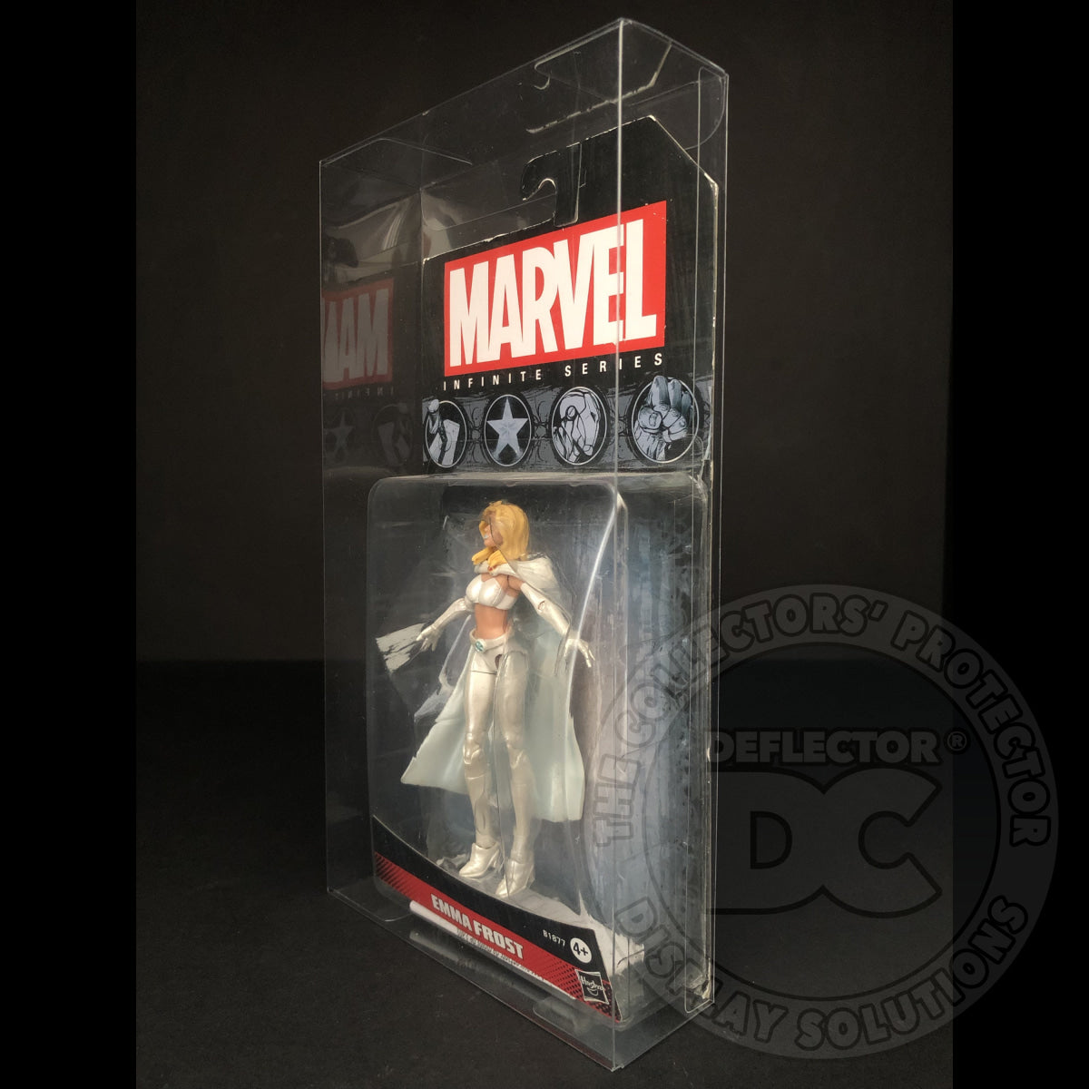 Marvel Infinite Series Figure Folding Display Case