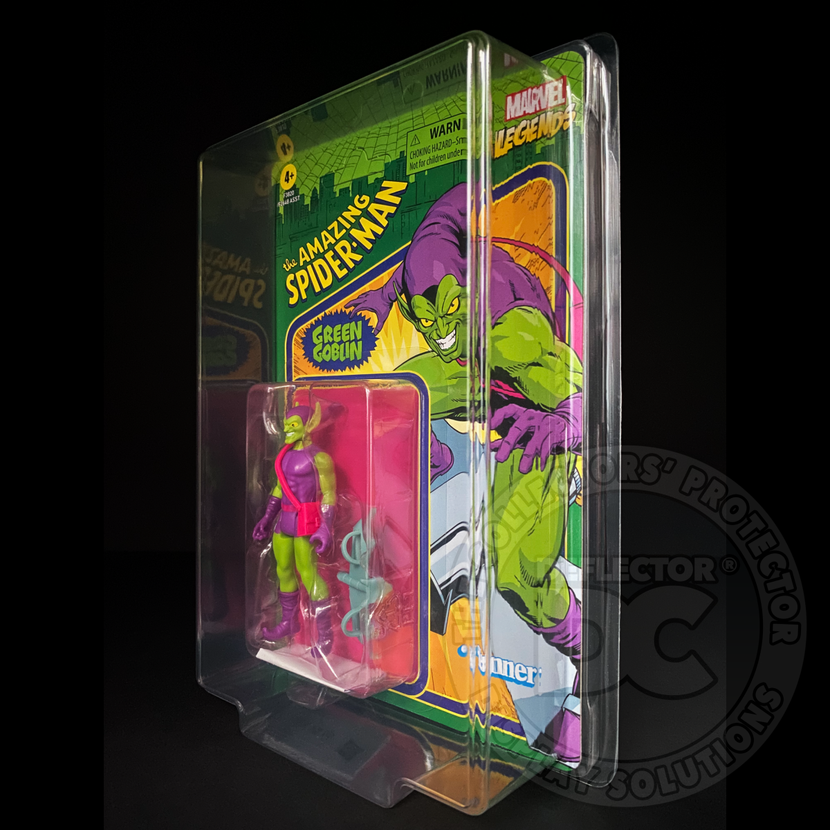 Marvel Legends Retro Collection Figure Blister Display Case