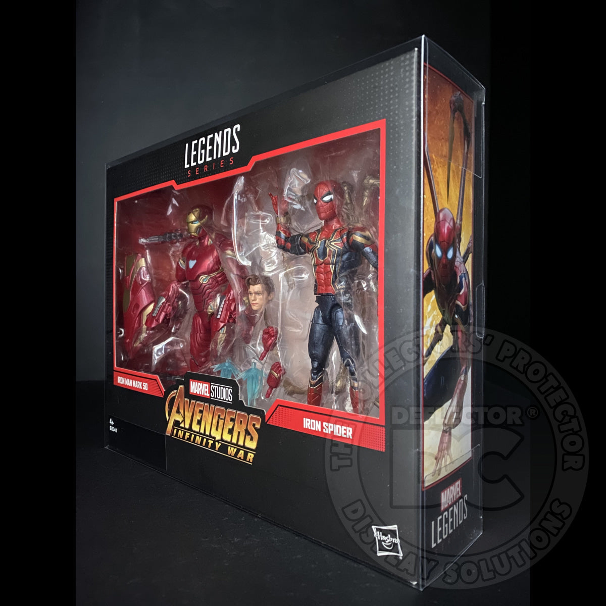 Marvel Legends Series 2 Pack Figure Display Case