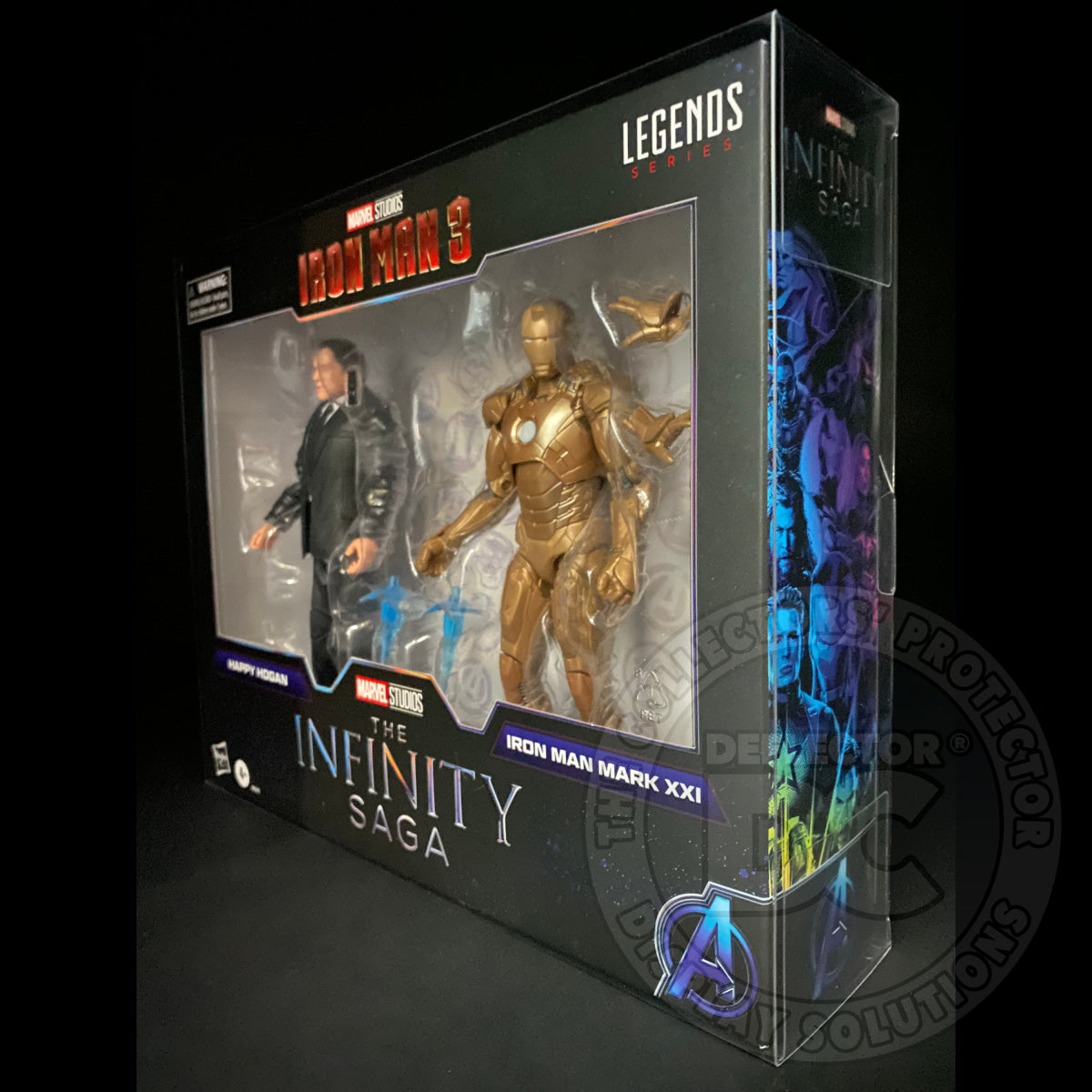 Marvel Legends Series 2 Pack Figure Display Case