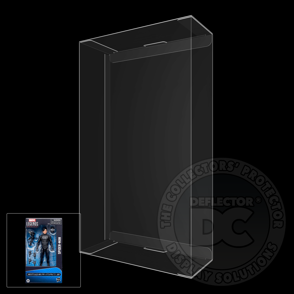 Marvel Legends Series (2025) Figure Display Case