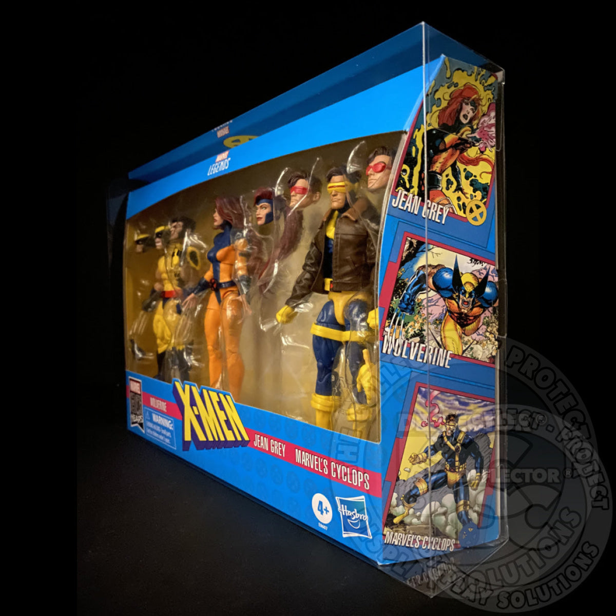 Marvel Legends Series 3 Pack Figure Folding Display Case