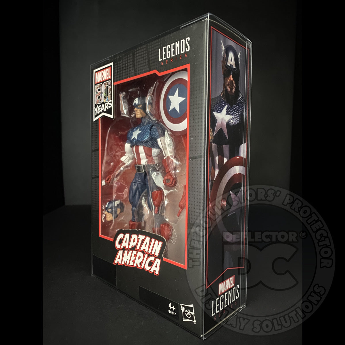 Marvel Legends Series 80 Years Figure Display Case