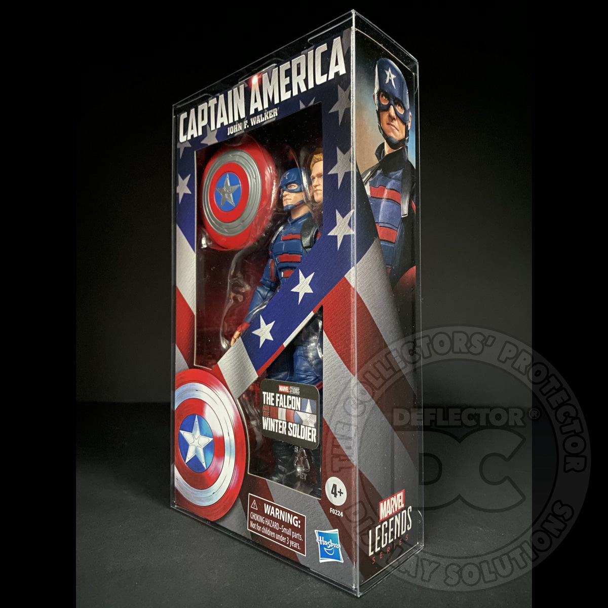Marvel Legends Series Captain America John F Walker Figure