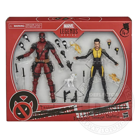 Marvel Legends Series Deadpool 2 2 Pack Figure Folding
