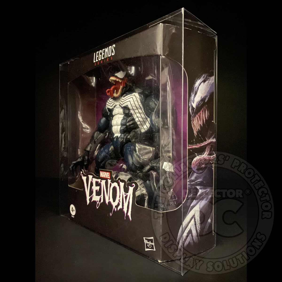 Marvel Legends Series Deluxe Figure Folding Display Case