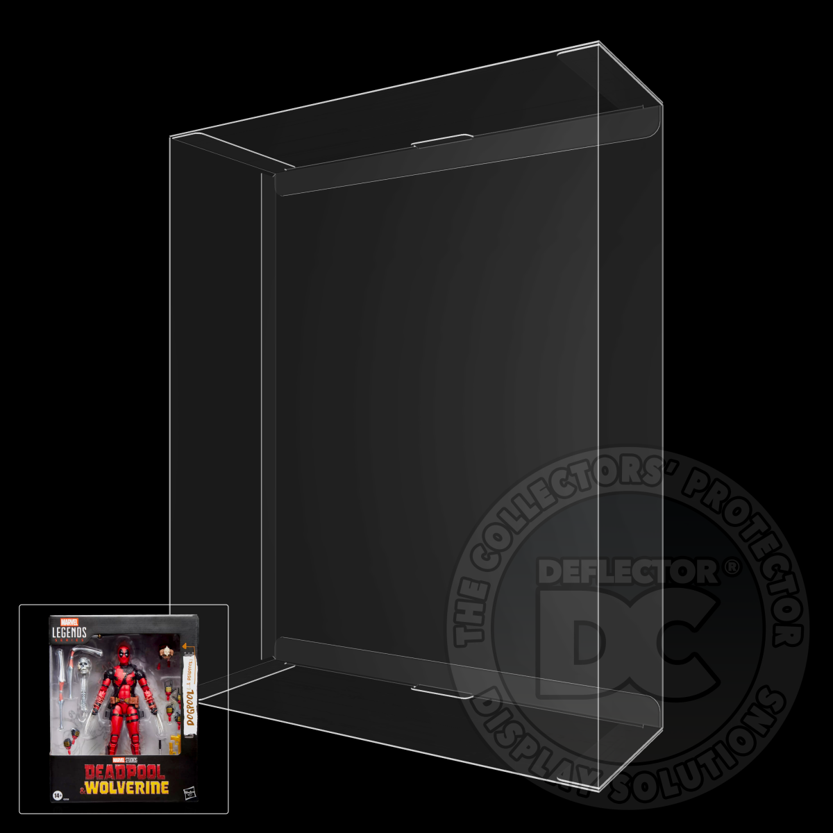 Marvel Legends Series Dogpool and Deadpool Figure Display