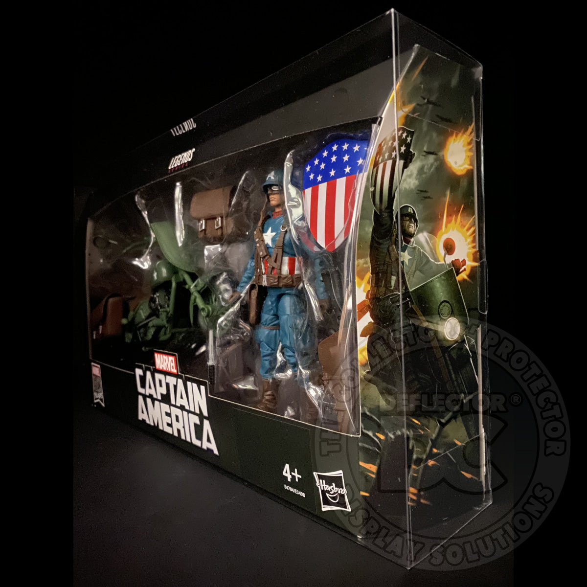 Marvel Legends Series Figure & Vehicle Folding Display Case