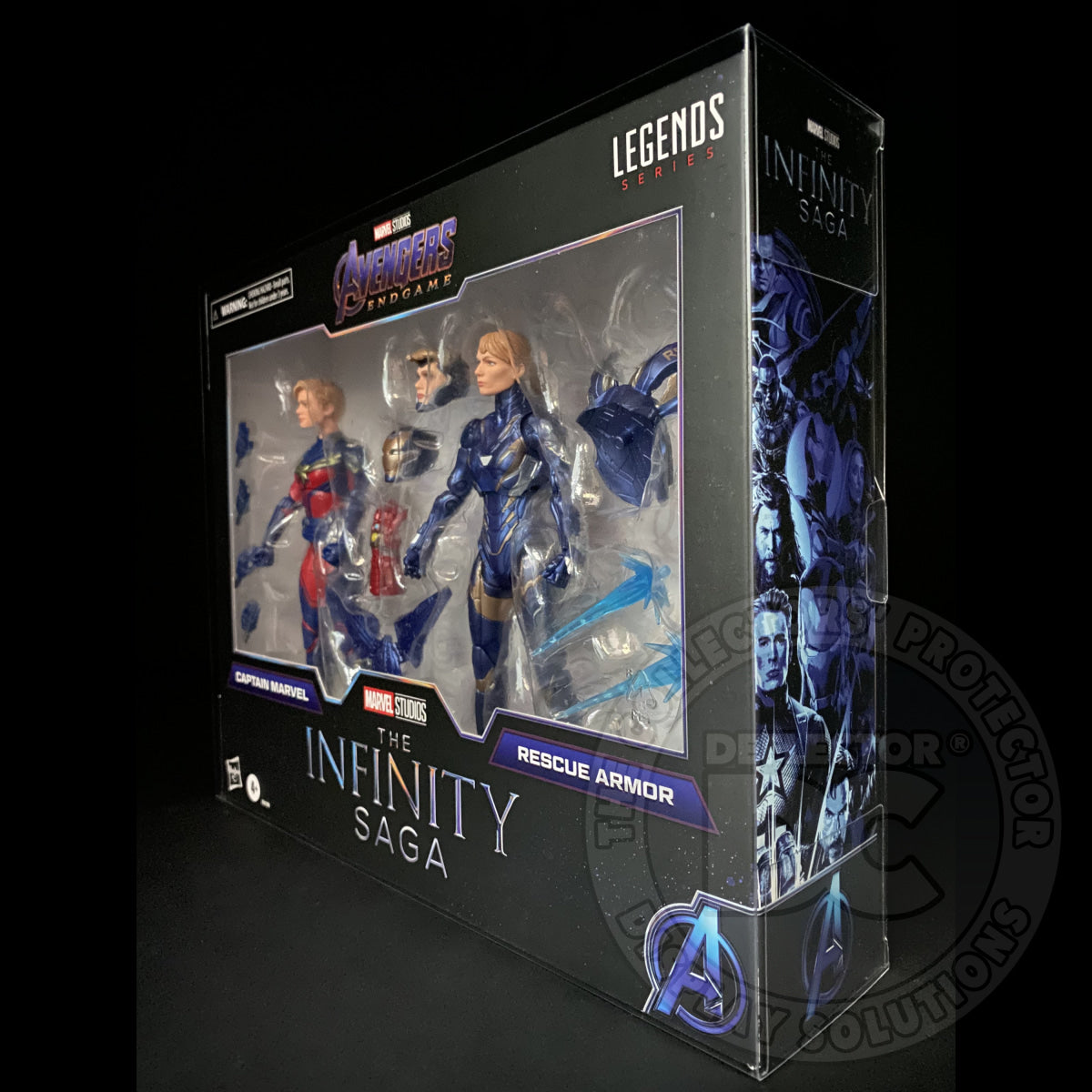 Marvel Legends Series The Infinity Saga Captain Marvel &