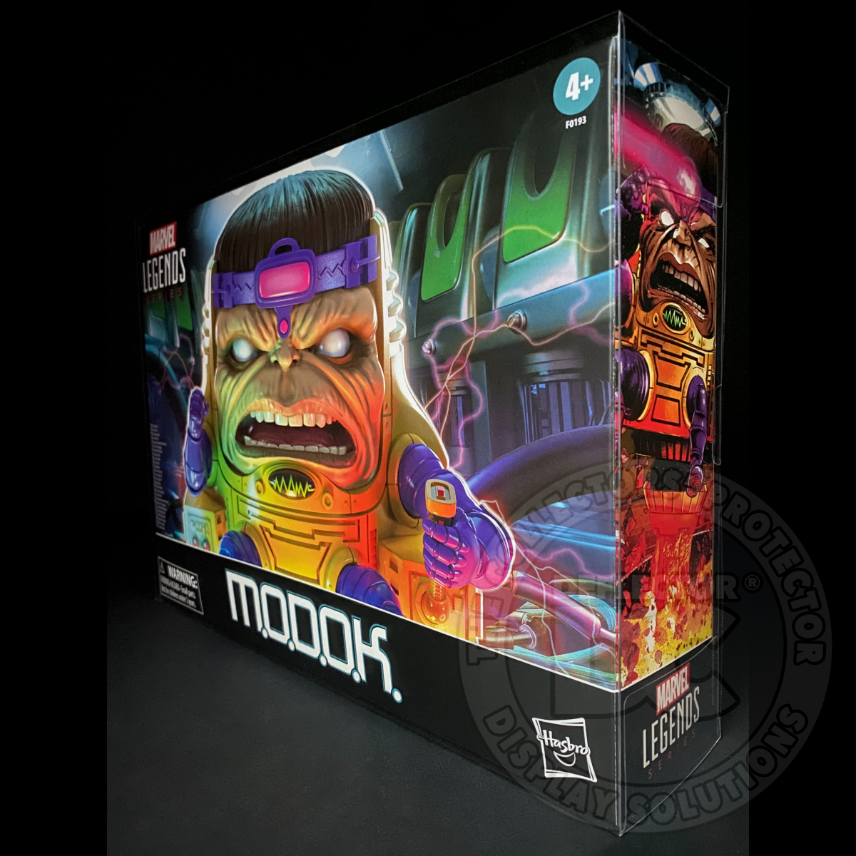 Marvel Legends Series M.O.D.O.K. Figure Folding Display Case