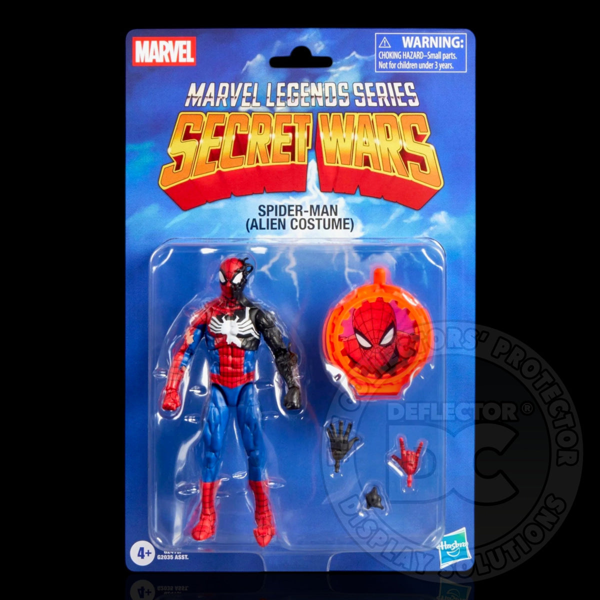 Marvel Legends Series Secret Wars Figure Display Case