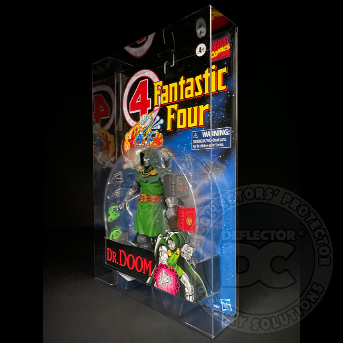Marvel Retro Collection Fantastic Four Figure Folding