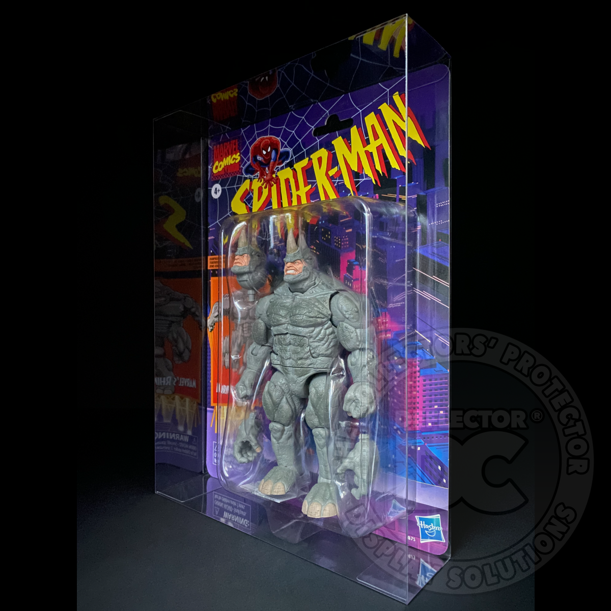 Marvel Retro Collection Spider-Man Marvel’s Rhino Figure