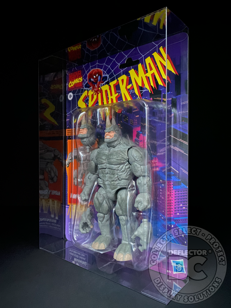 Marvel Retro Collection Spider-Man Marvel’s Rhino Figure