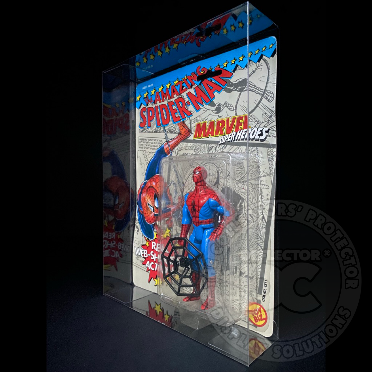 Marvel Super Heroes Figure Display Case