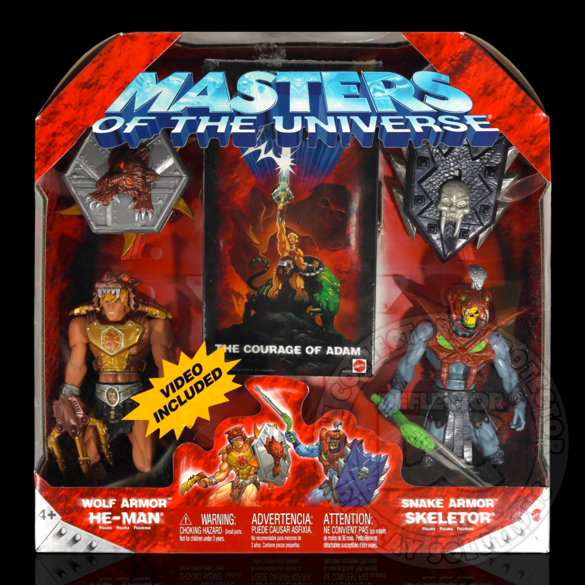 Masters Of The Universe 200x Display Cases