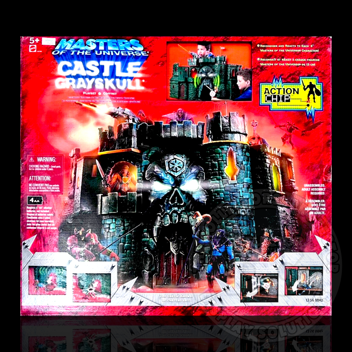 Masters Of The Universe 200x Display Cases