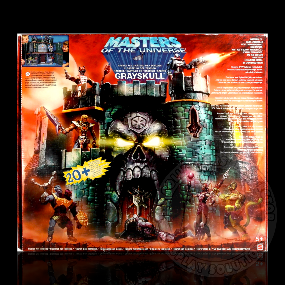 Masters Of The Universe 200x Display Cases