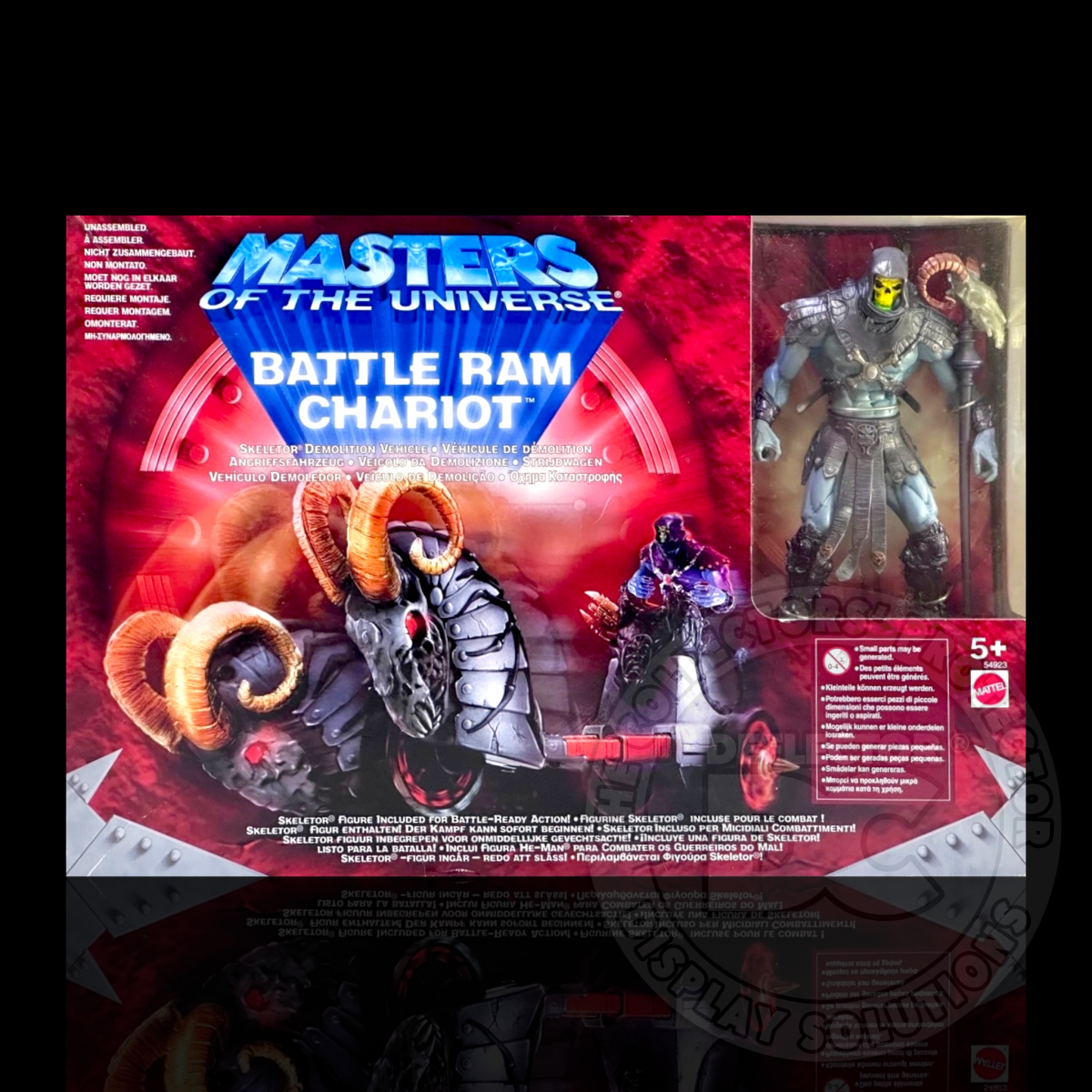 Masters Of The Universe 200x Display Cases