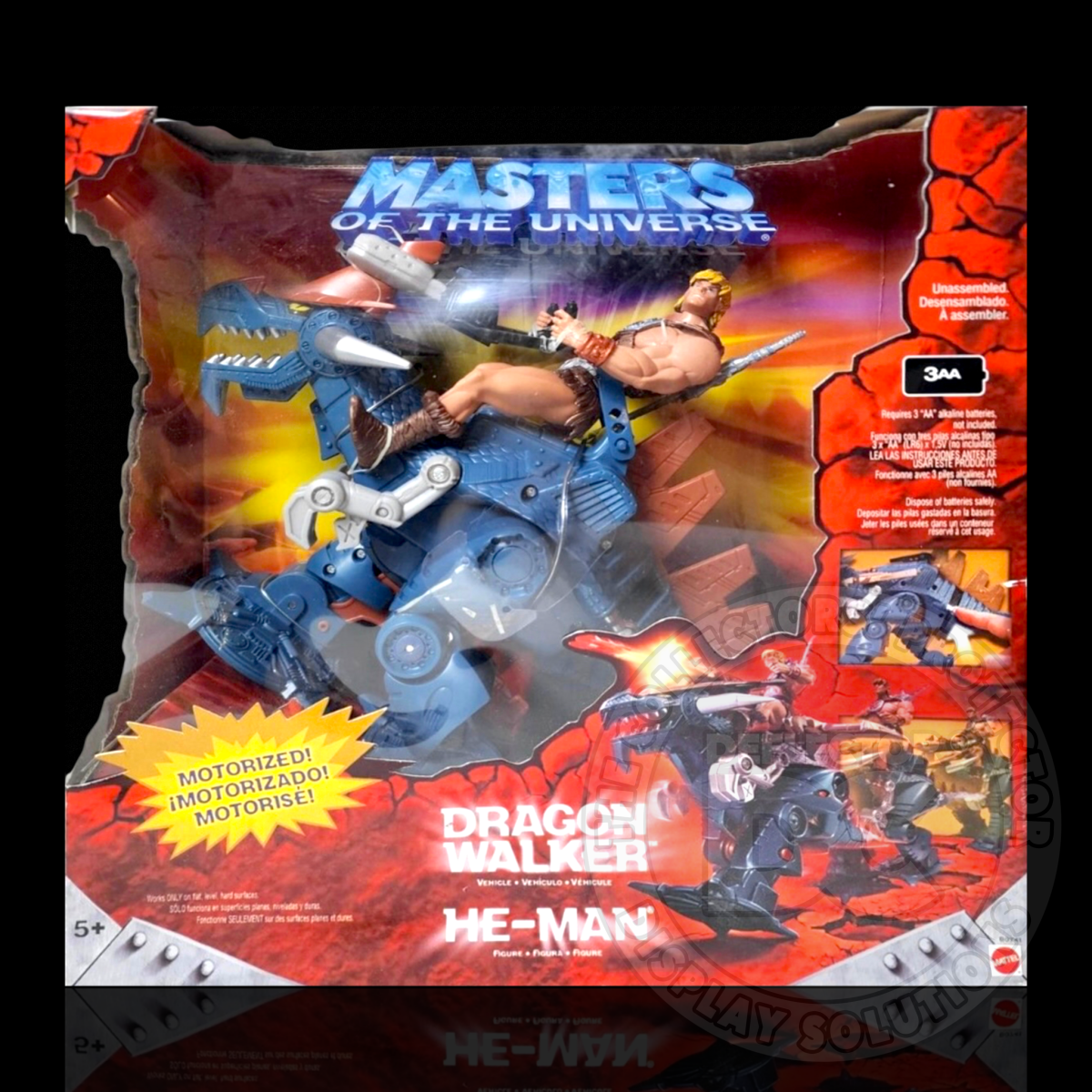 Masters Of The Universe 200x Display Cases