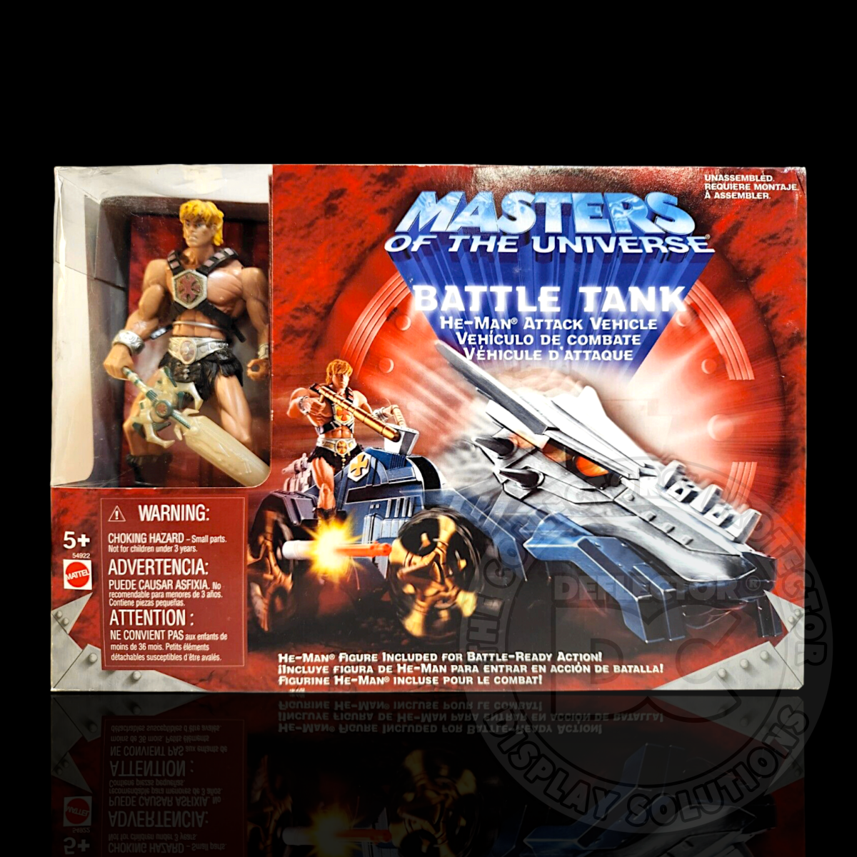 Masters Of The Universe 200x Display Cases