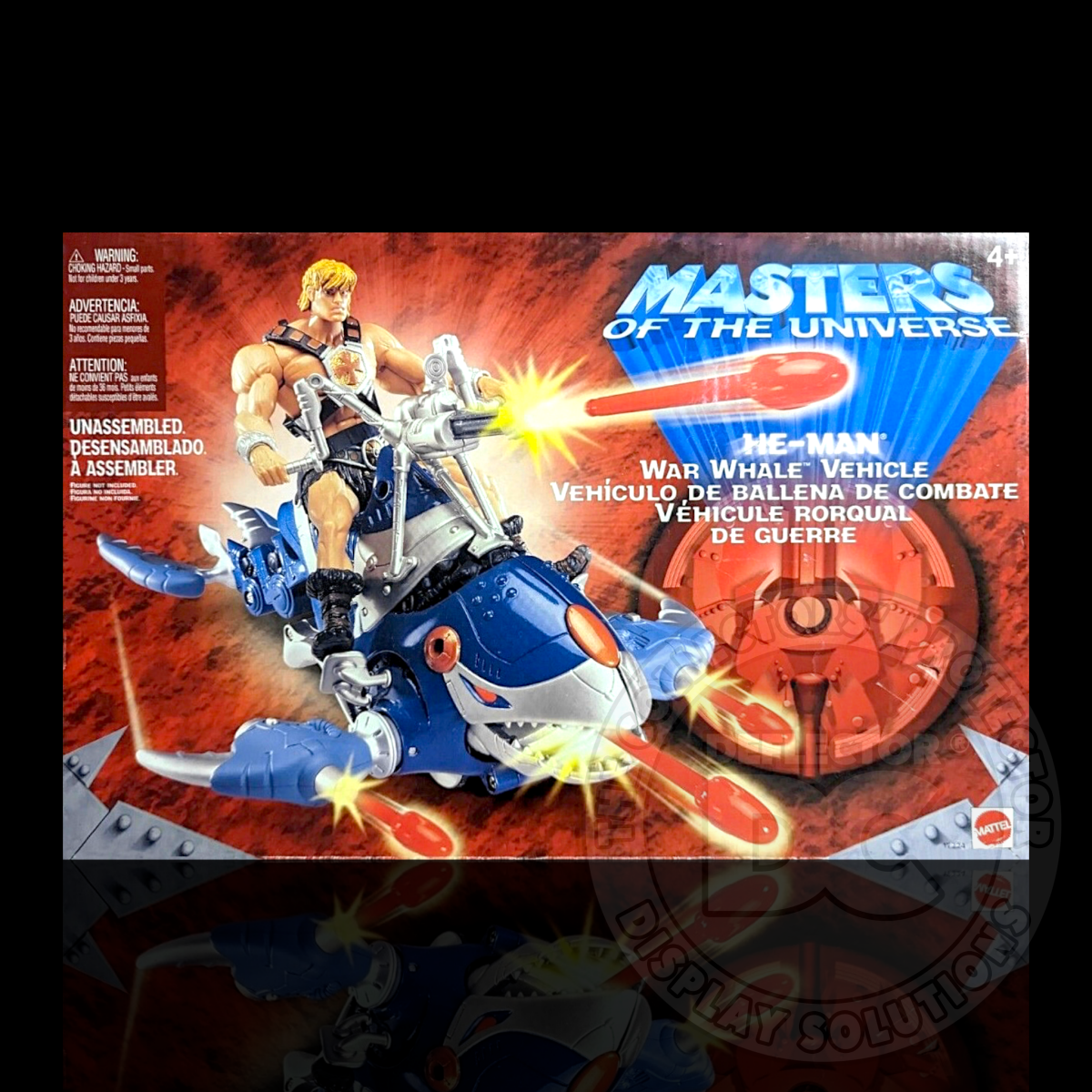 Masters Of The Universe 200x Display Cases