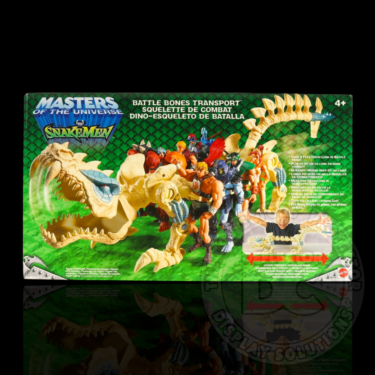 Masters Of The Universe 200x Display Cases