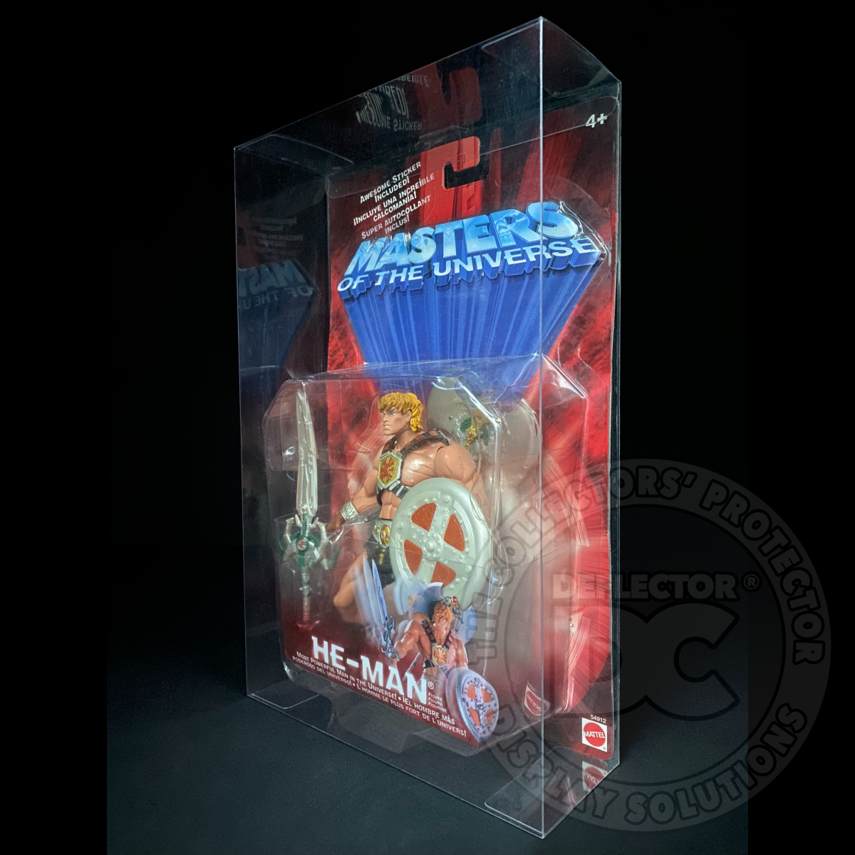 Masters of the Universe 200x Figure Display Case