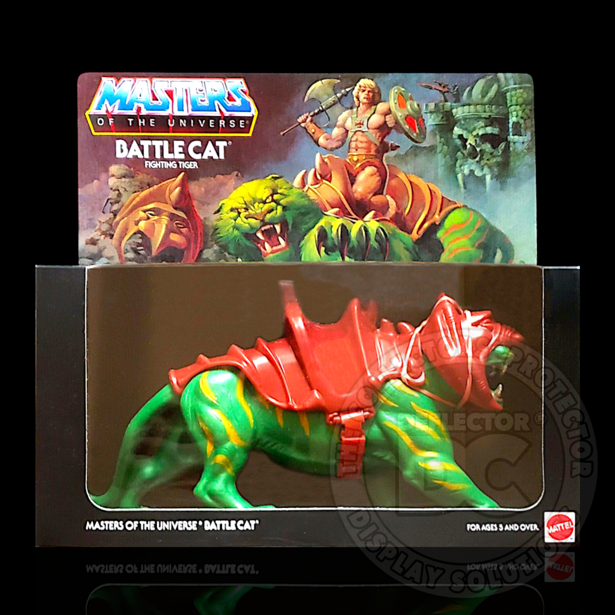 Masters of the Universe Battle Cat Display Case